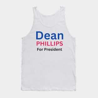 Dean Phillips For President 2024 Tank Top